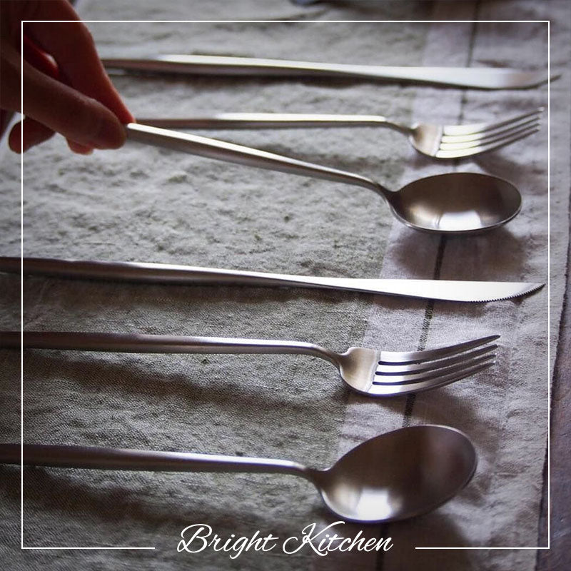 Cutipol MOON MATTE Cutlery Set