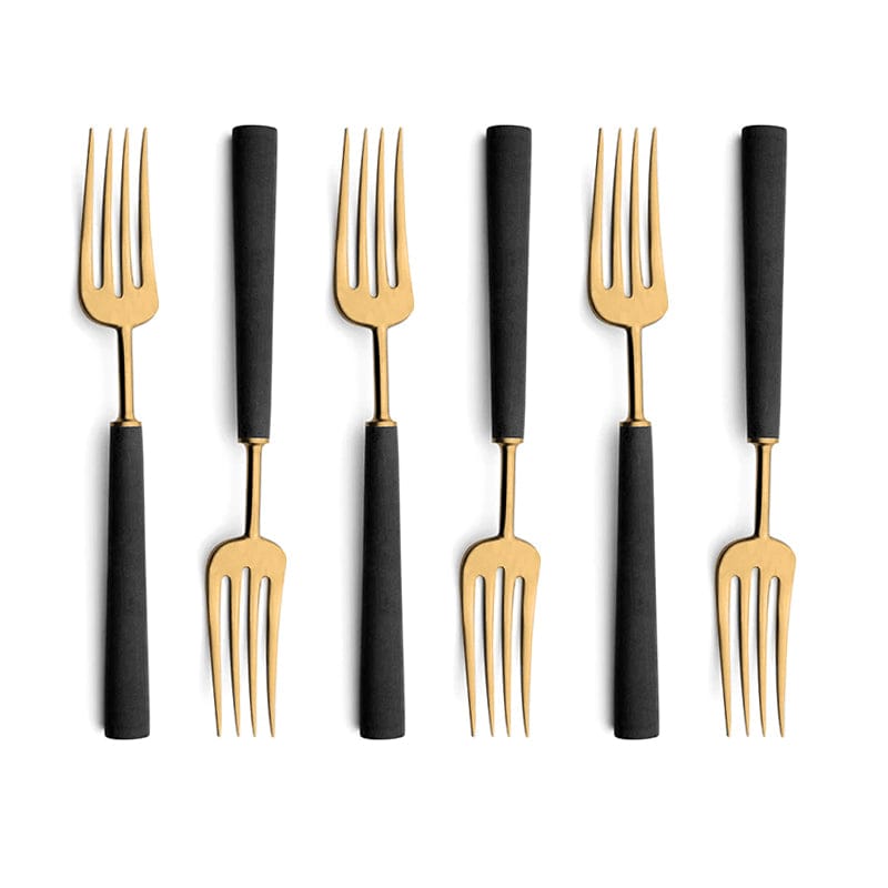 Cutipol EBONY GOLD Cutlery Set