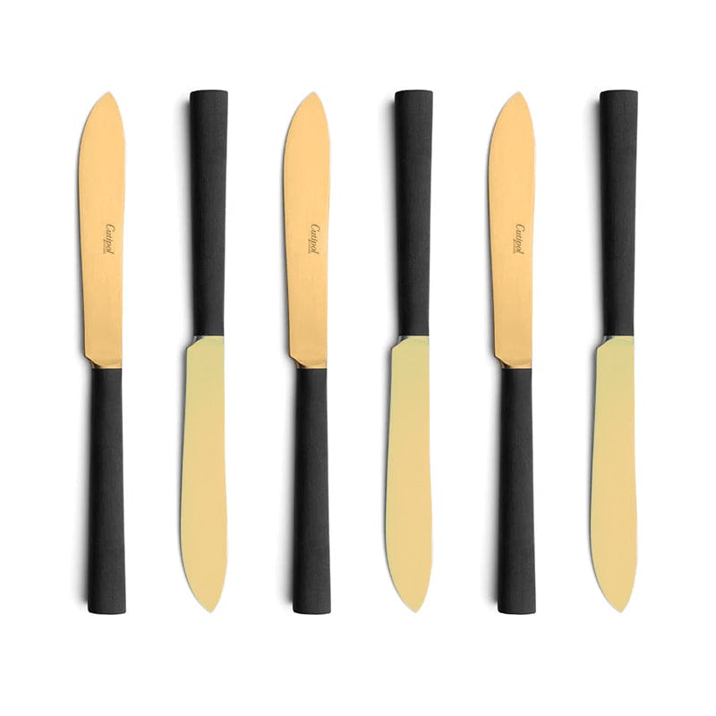 Cutipol EBONY GOLD Cutlery Set