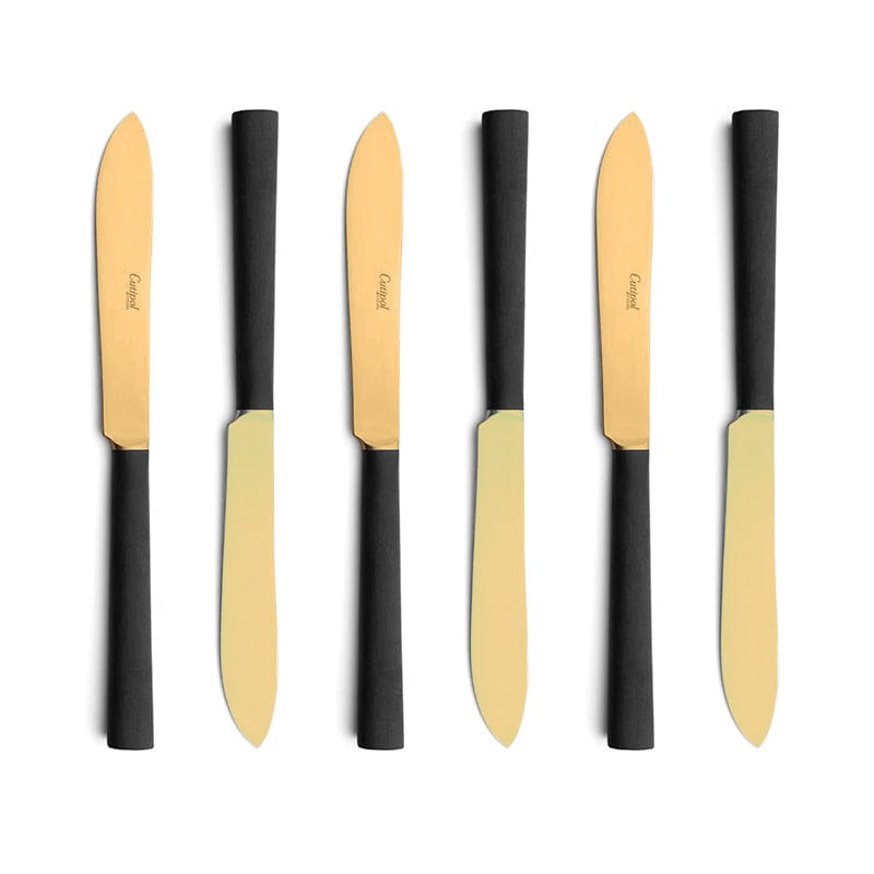 Cutipol EBONY GOLD Cutlery Set