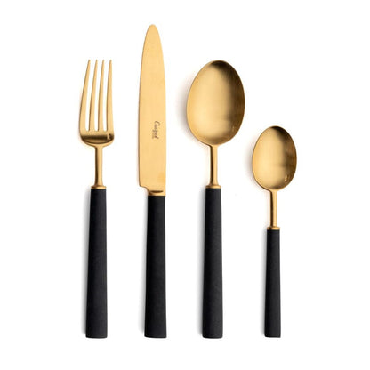 Cutipol EBONY GOLD Cutlery Set