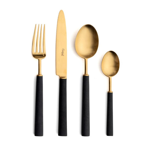 Cutipol Ebony Gold Cutlery 세트