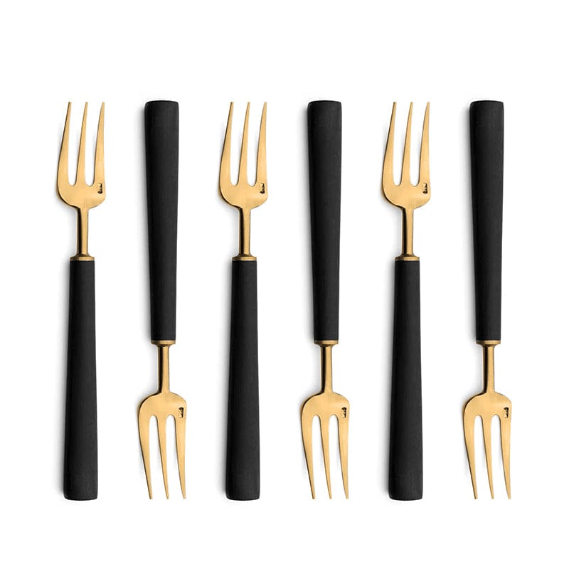 Cutipol EBONY GOLD Cutlery Set