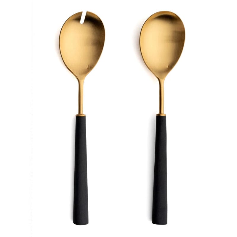 Cutipol EBONY GOLD Cutlery Set