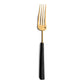 Cutipol EBONY GOLD Cutlery Set