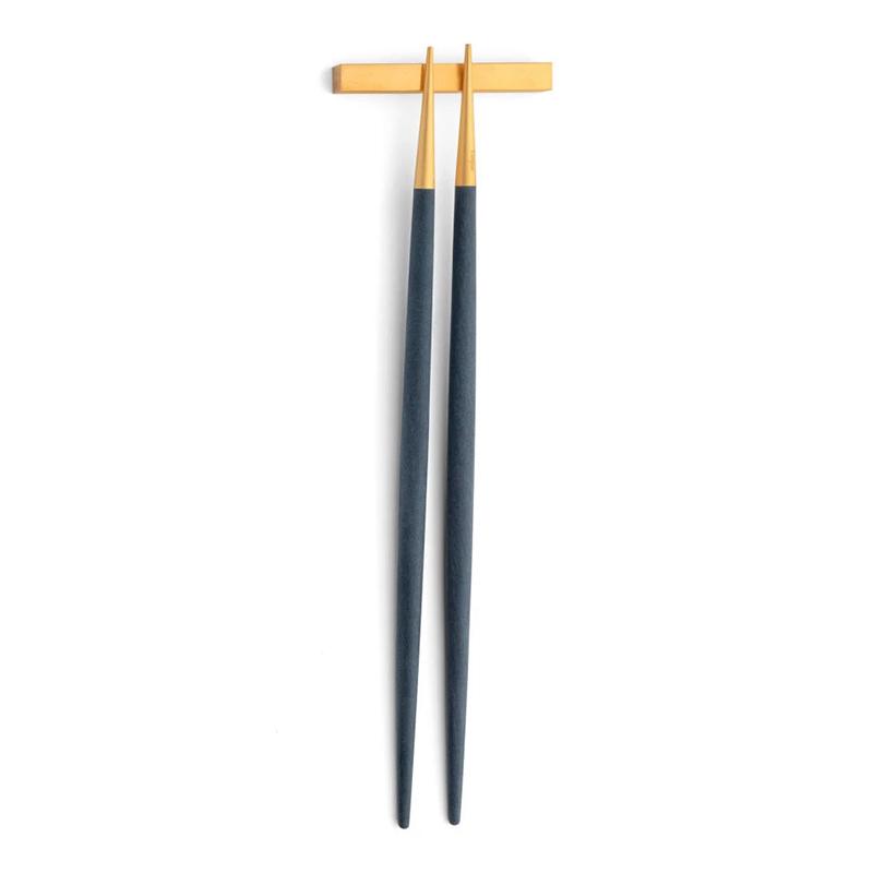 Cutipol Goa Blue Gold Chopstick Set