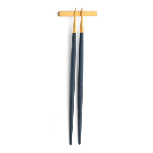 Cutipol Goa Blue Gold Chopstick Set