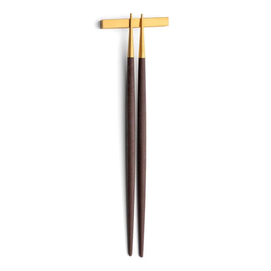 Cutipol Goa Brown Gold Chopstick Set