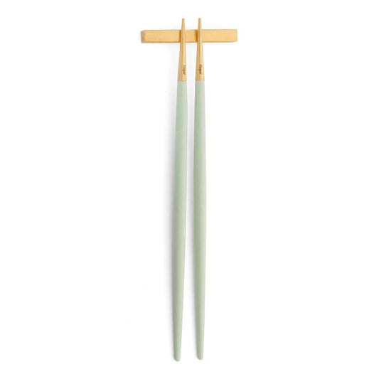 Cutipol Goa Celadon Gold Chopstick Set