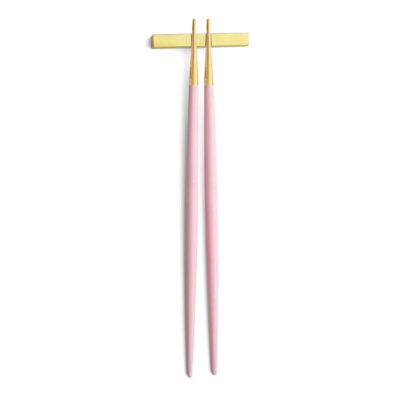 Cutipol Goa Pink Gold Chotrick Set