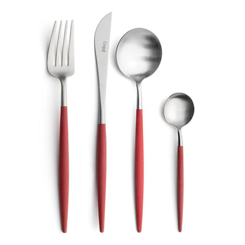 Luxury Portuguese Cutlery Set (1 Set Fork, 1 Knife, 1 Large Spoon, 1 S –  shaigahwa