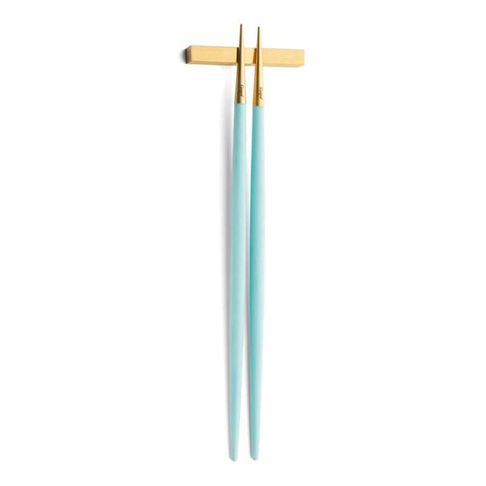 Cutipol Goa Turquoise Gold Chopstick Set