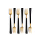 Cutipol KUBE GOLD Cutlery Set