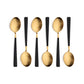 Cutipol KUBE GOLD Cutlery Set