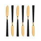 Cutipol KUBE GOLD Cutlery Set