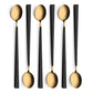 Cutipol KUBE GOLD Cutlery Set