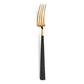 Cutipol KUBE GOLD Cutlery Set