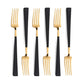 Cutipol KUBE GOLD Cutlery Set