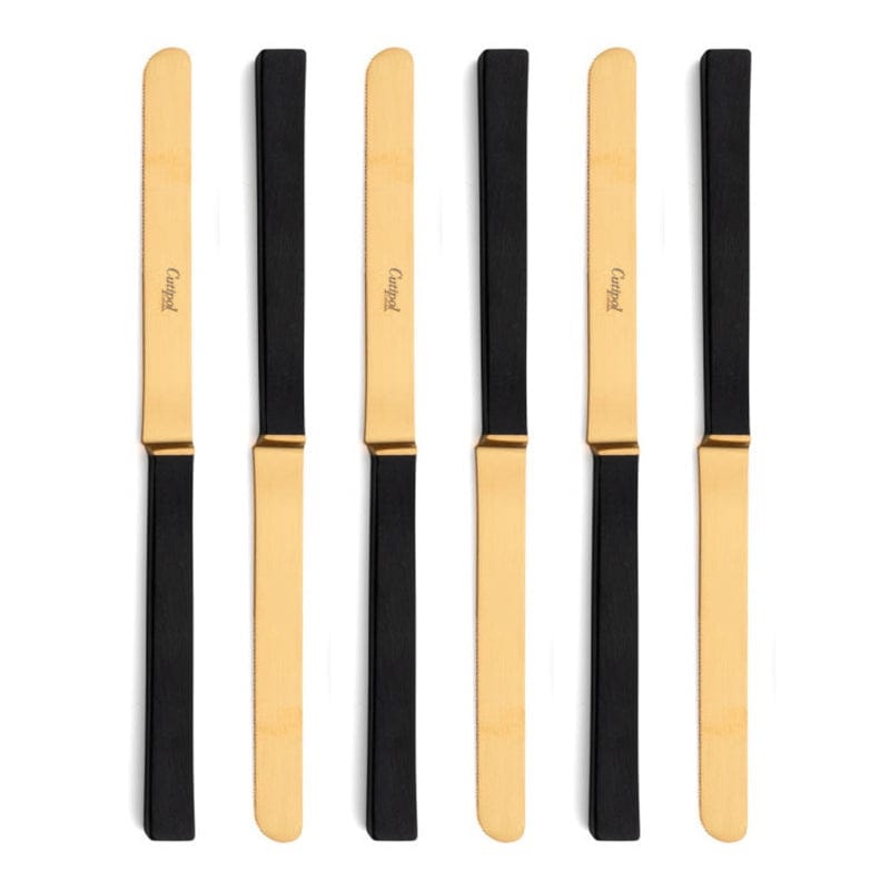 Cutipol KUBE GOLD Cutlery Set