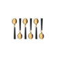 Cutipol KUBE GOLD Cutlery Set
