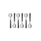 Cutipol KUBE Cutlery Set