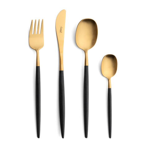 Cutipol NAU GOLD Cutlery Set
