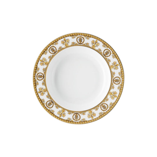 Deep Plate 22 cm I Love Baroque Bianco