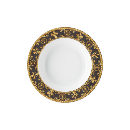 Deep Plate 22 cm I Love Baroque Nero