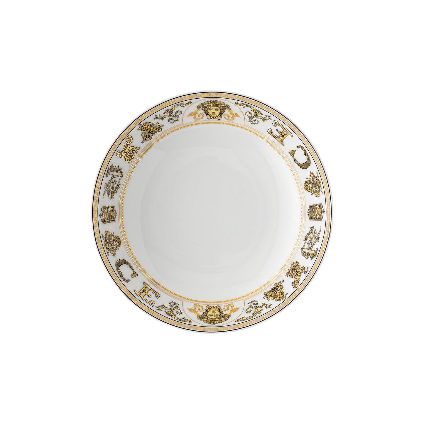 Deep Plate 22 cm Virtus Gala White