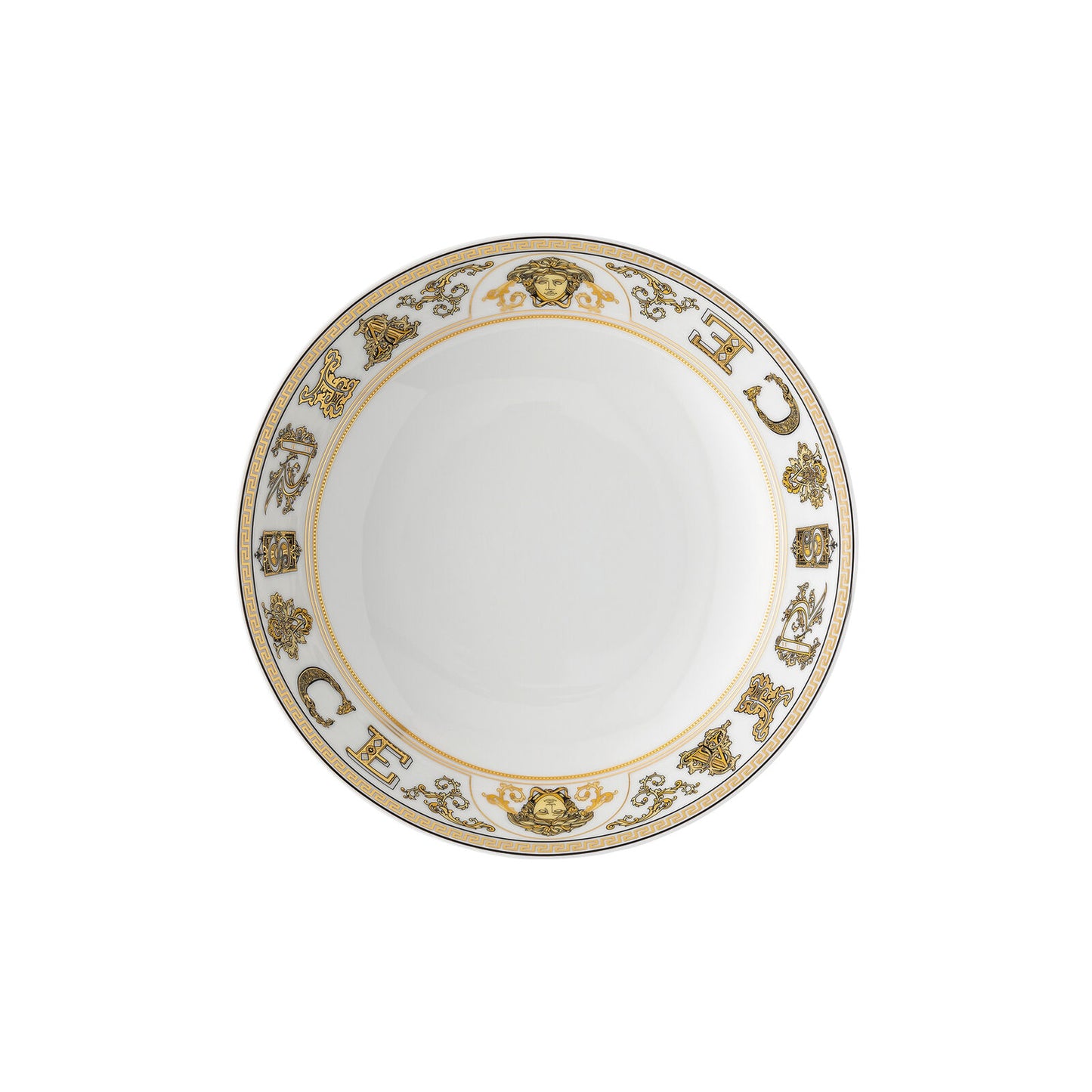 Deep Plate 22 cm Virtus Gala White