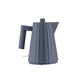 Electric Kettle 1L Grey Plissé Michele De Lucchi