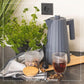 Electric Kettle 1,7L Grey Plissé Michele De Lucchi