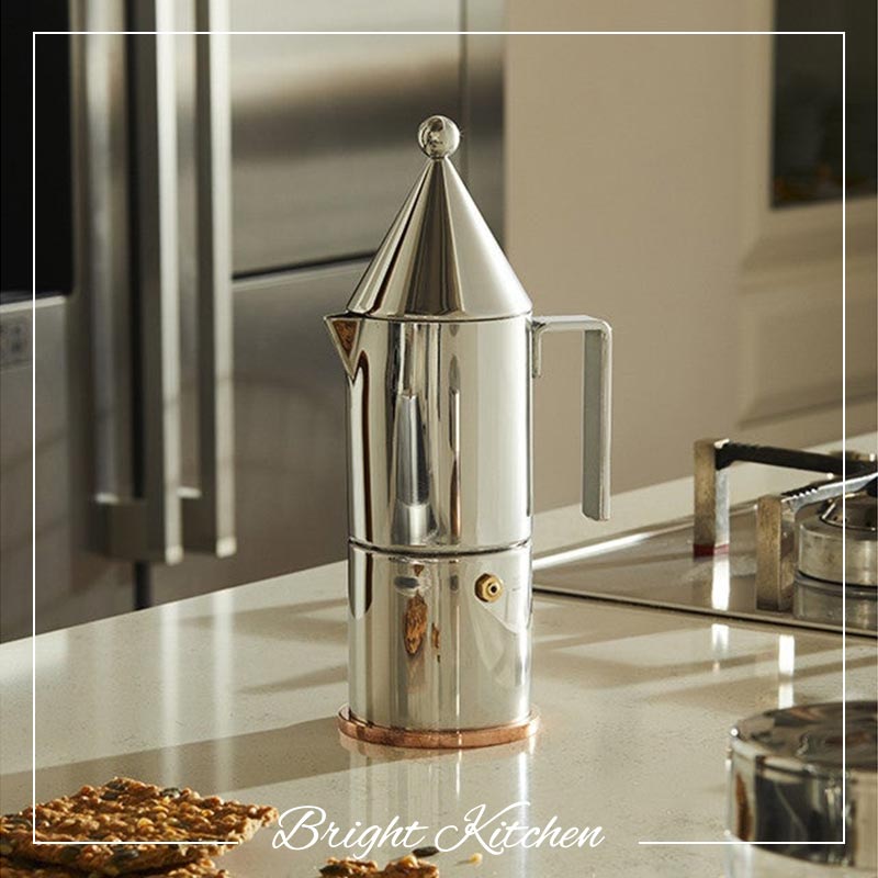 Espresso Coffee Maker La Conica 6 Cups