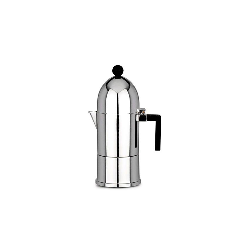 Espresso Coffee Maker La Cupola 6 Cups Aldo Rossi