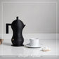 Espresso kahvinkeitin Pulcina 3 kuppi musta