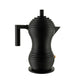 Espresso kahvinkeitin Pulcina 3 kuppi musta