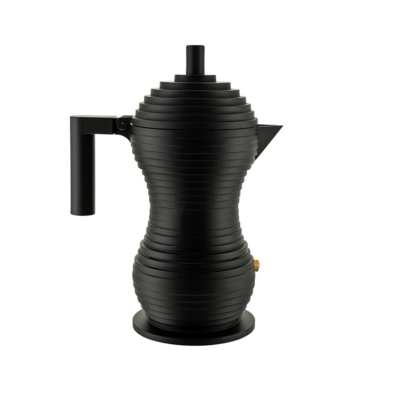 Espresso Coffee Maker Pulcina 3 Cups Black