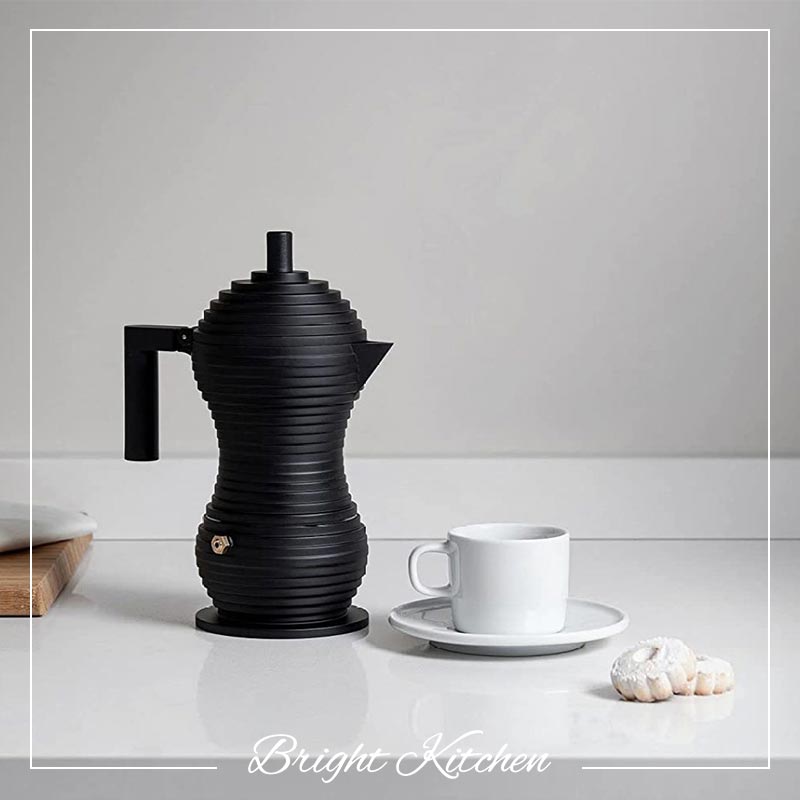 Espresso Coffee Maker Pulcina 1 Cup Black