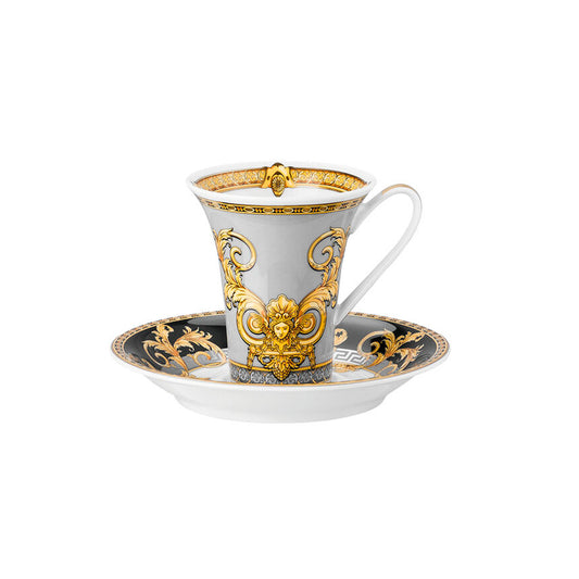 Espresso/Mocha Cup & Saucer Prestige Gala