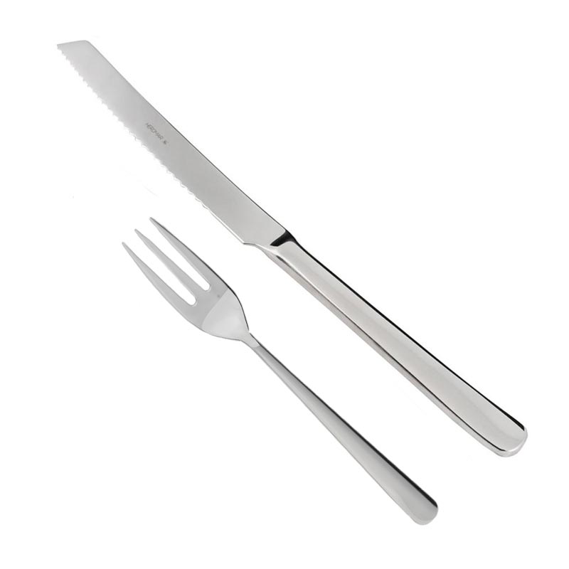 HERDMAR OSLO 1 Bread Knife + 1 Meat Carving Knife