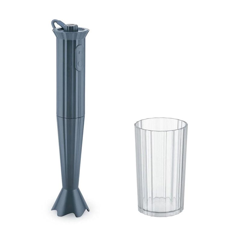 Hand Blender Grey Plissé Michele de Lucchi