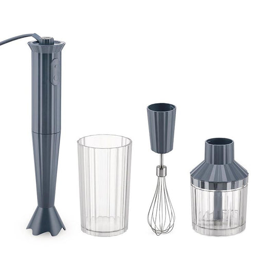 Hand Blender Grey Set Plissé Michele De Lucchi