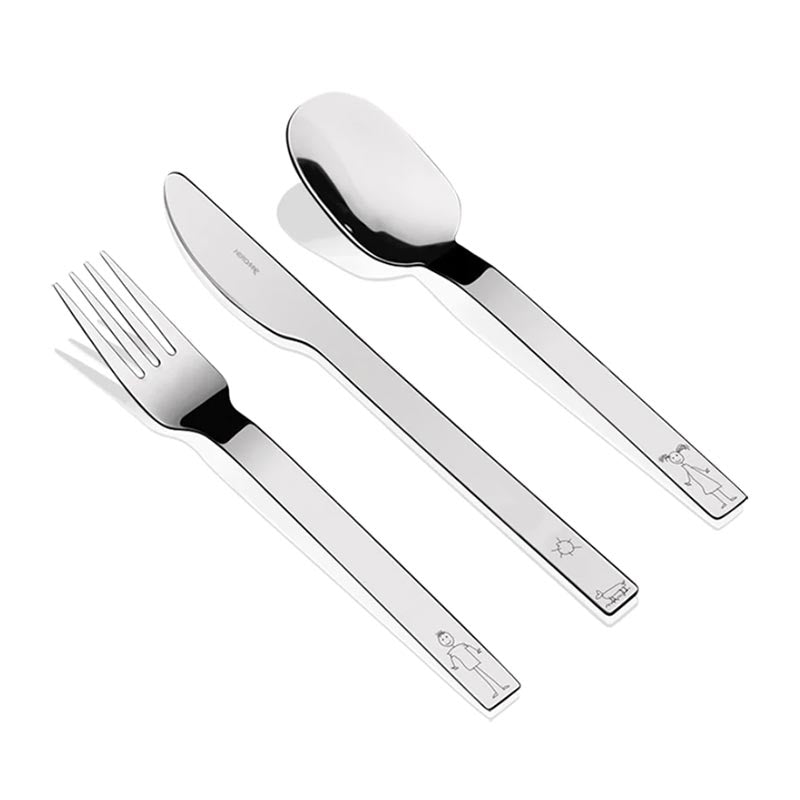 HERDMAR KIDS 3 Pieces Cutlery Set