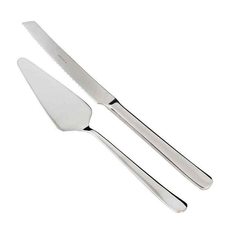 HERDMAR OSLO 1 Bread Knife + 1 Cake Padle