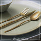 Herdmar Stick Gold PVD Cutlery Set