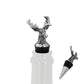 Bottle Stopper Stag Head