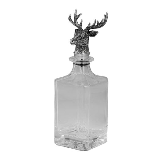 Carafe with Deer Stopper