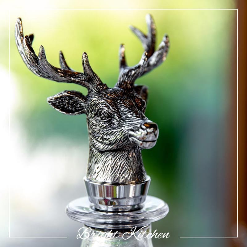 Carafe with Deer Stopper