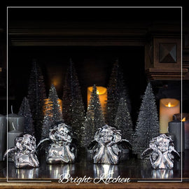 Angel Cherub Both Hands