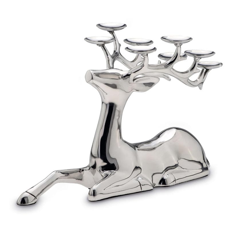 Candle Holder Reindeer